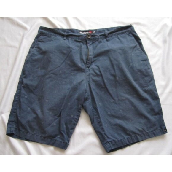 Men's Quilksivler Palm Tree Print Shorts Sz 38 (MP270) - Picture 1 of 9